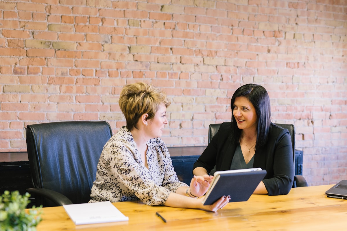 Accounting support consultation